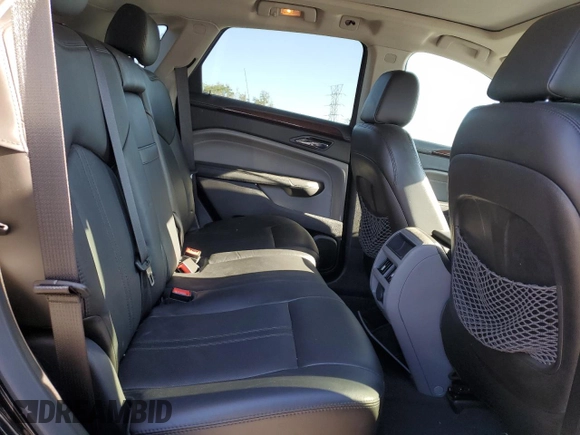 2011 Cadillac SRX Performance Collection with VIN 3GYFNBEY0BS672782, listed as a Copart auction lot 46403745 with 20,955 mi miles and Salvage Title. Bid and sale history available at carsss.com. Image 11.