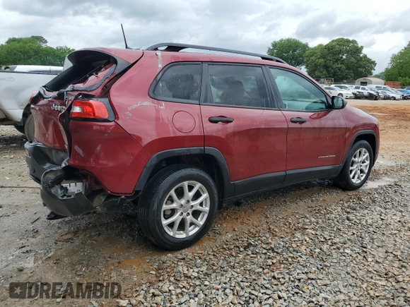 2017 Jeep Cherokee Sport с VIN 1C4PJLAB2HW664029, выставлен на аукционе Copart как лот 54760335 с пробегом 74 849 миль миль и Списание • Salvage title. История ставок и продаж доступна на DreamBid. Изображение 3.