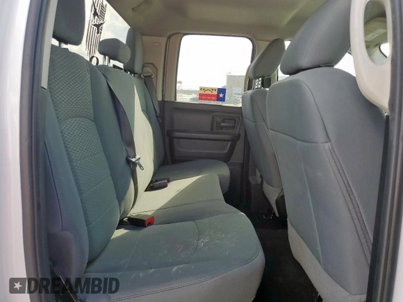 2019 Ram 1500 Tradesman with VIN 1C6RR6FG0KS540175, listed as a Copart auction lot 58855555 with 112,789 mi miles and Salvage title. Bid and sale history available at DreamBid. Image 10.