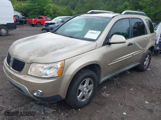 2007 Pontiac Torrent with VIN 2CKDL63F076029018, listed as a IAAI auction lot 42088457 with 153,326 mi miles. Bid and sale history available at carsss.com. Image 2.