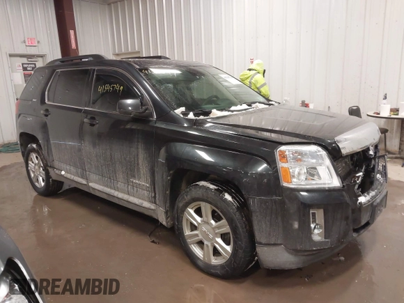 2015 GMC Terrain SLT with VIN 2GKFLXE36F6287233, listed as a IAAI auction lot 41545749 with 113,959 mi miles and . Bid and sale history available at DreamBid. Image 1.