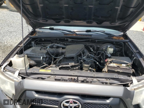 2015 Toyota Tacoma PreRunner with VIN 5TFJX4GN9FX043311, listed as a Copart auction lot 59137985 with 161,182 mi miles and Salvage title. Bid and sale history available at DreamBid. Image 11.