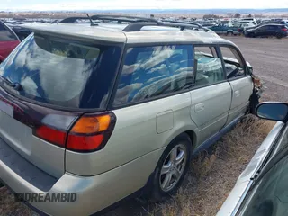 2004 Subaru Legacy Outback L.L. Bean with VIN 4S3BH806347611240, listed as a IAAI auction lot 41789939 with Not provided miles and . Bid and sale history available at DreamBid. Image 4.
