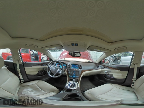 2012 Buick Regal with VIN 2G4GR5ER5C9213573, listed as a Copart auction lot 82206884 with 44,535 mi miles and Salvage Title. Bid and sale history available at carsss.com. Image 14.