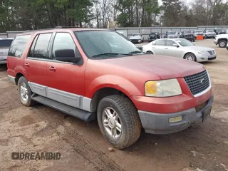2003 Ford Expedition Special Service z VIN 1FMRU15W53LC15855, wystawiony jako IAAI lot #41756063 z przebiegiem 153 952 mil mil oraz . Historia ofert i sprzedaży dostępna na DreamBid. Obrazek 1.