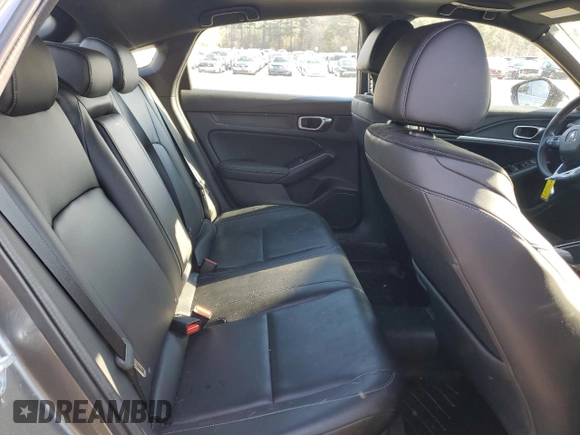 2024 Acura Integra Technology with VIN 19UDE4G72RA001026, listed as a Copart auction lot 88867455 with 14,540 mi miles and Salvage title. Bid and sale history available at DreamBid. Image 10.