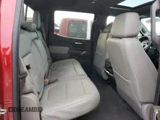2020 GMC Sierra 1500 with VIN 3GTU8DED9LG154834, listed as a Copart auction lot 74182554 with Not Provided miles and Salvage Title. Bid and sale history available at DreamBid. Image 10.