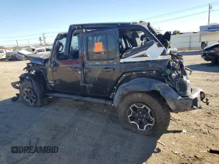 2020 Jeep Wrangler Unlimited Sport with VIN 1C4HJXDM8LW248682, listed as a Copart auction lot 72225934 with Not provided miles and Salvage title. Bid and sale history available at DreamBid. Image 2.