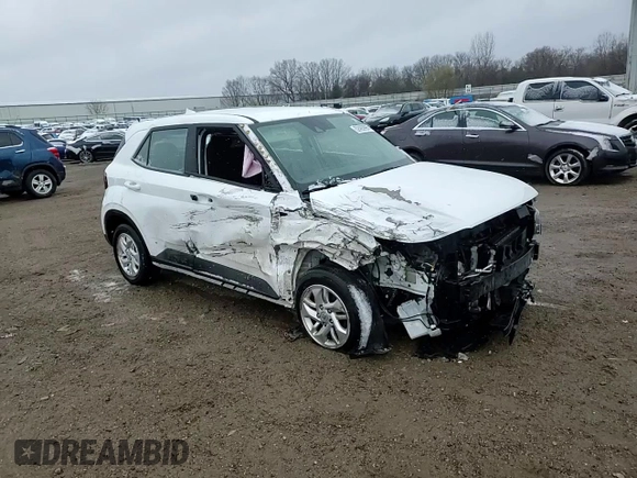 2022 Hyundai Venue SE z VIN KMHRB8A36NU133236, wystawiony jako Copart lot #52493995 z przebiegiem 37 314 mil mil oraz Nie do naprawy • Non repairable. Historia ofert i sprzedaży dostępna na DreamBid. Obrazek 12.