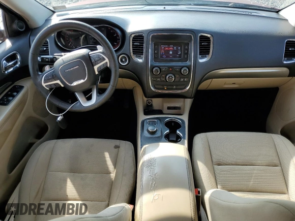 2014 Dodge Durango SXT with VIN 1C4RDJAG8EC495227, listed as a Copart auction lot 63550295 with 359,835 mi miles and Salvage title. Bid and sale history available at DreamBid. Image 8.