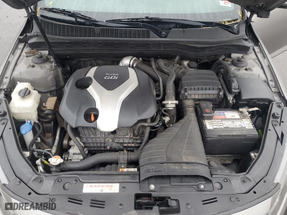2013 Kia Optima SX w/Limited Pkg with VIN 5XXGR4A64DG215545, listed as a Copart auction lot 50020945 with 146,049 mi miles and Clean Title. Bid and sale history available at carsss.com. Image 11.