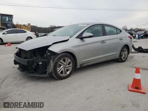 2020 Hyundai Elantra SEL z VIN 5NPD84LFXLH576106, wystawiony jako Copart lot #47834685 z przebiegiem 117 999 mil mil oraz Szkoda całkowita • Salvage title. Historia ofert i sprzedaży dostępna na DreamBid. Obrazek 1.