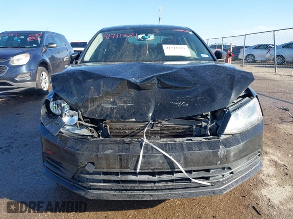 2015 Volkswagen Jetta S с VIN 3VW2K7AJ0FM218574, выставлен на аукционе IAAI как лот 41711721 с пробегом 174 400 миль миль и . История ставок и продаж доступна на DreamBid. Изображение 12.