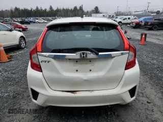 2015 Honda Fit EX-L with VIN 3HGGK5H80FM104060, listed as a Copart auction lot 50544255 with 173,396 mi miles and Salvage Title. Bid and sale history available at carsss.com. Image 6.