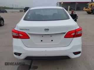 2017 Nissan Sentra SV z VIN 3N1AB7AP9HY349424, wystawiony jako IAAI lot #41803797 z przebiegiem 126 936 mil mil oraz . Historia ofert i sprzedaży dostępna na DreamBid. Obrazek 16.