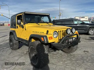 2004 Jeep Wrangler Rubicon with VIN 1J4FA69S64P778423, listed as a Copart auction lot 41637765 with 93,782 mi miles and Clean Title. Bid and sale history available at carsss.com. Image 1.