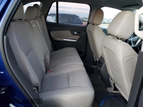 2013 Ford Edge SEL with VIN 2FMDK3J96DBB06267, listed as a Copart auction lot 84403014 with 192,050 mi miles and Salvage Title. Bid and sale history available at carsss.com. Image 10.