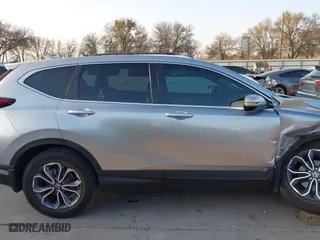 2022 Honda CR-V EX-L with VIN 5J6RW1H87NA015421, listed as a IAAI auction lot 41524908 with 18,020 mi miles. Bid and sale history available at carsss.com. Image 14.