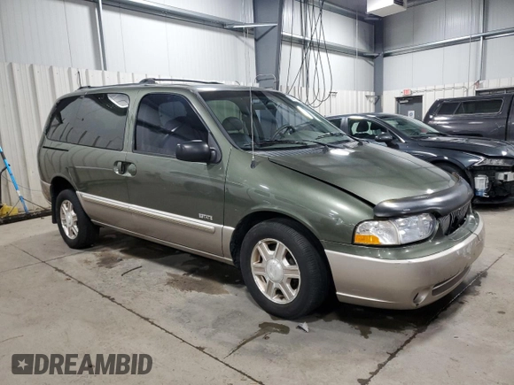 2001 Mercury Villager z VIN 4M2ZV14T91DJ11749, wystawiony jako Copart lot #85922774 z przebiegiem 120 967 mil mil oraz Szkody całkowita. Historia ofert i sprzedaży dostępna na DreamBid. Obrazek 4.