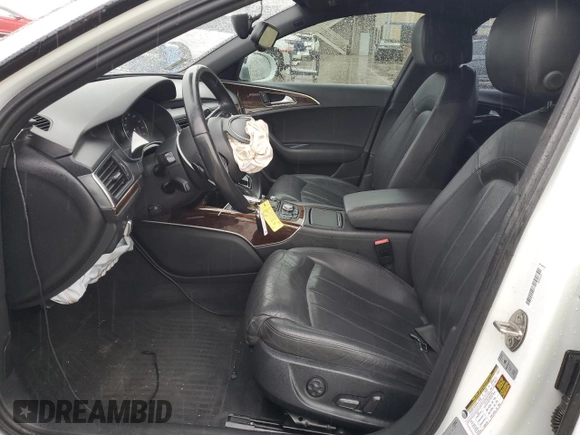 2014 Audi A6 3.0T Prestige with VIN WAUHGAFC9EN113121, listed as a Copart auction lot 80031824 with 106,026 mi miles and Salvage Title. Bid and sale history available at carsss.com. Image 7.