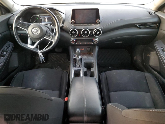 2020 Nissan Sentra SV with VIN 3N1AB8CV9LY303036, listed as a Copart auction lot 46229804 with 103,755 mi miles and Salvage Title. Bid and sale history available at carsss.com. Image 8.