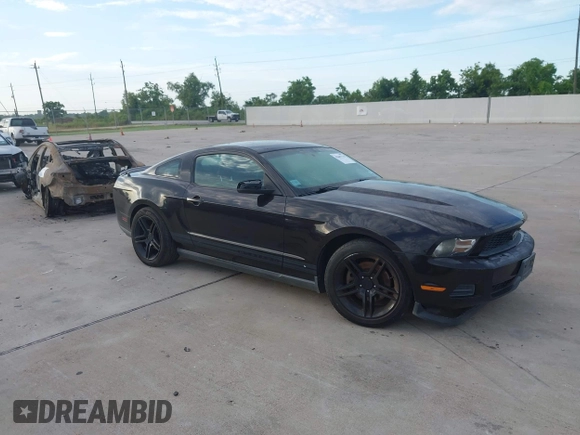 2012 Ford Mustang Premium with VIN 1ZVBP8AM5C5230822, listed as a IAAI auction lot 42647776 with 136,049 mi miles and . Bid and sale history available at DreamBid. Image 1.