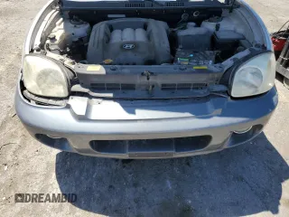 2005 Hyundai Santa Fe GLS z VIN KM8SC13D35U914839, wystawiony jako Copart lot #58273155 z przebiegiem 182 907 mil mil oraz Szkoda całkowita • Salvage title. Historia ofert i sprzedaży dostępna na DreamBid. Obrazek 12.
