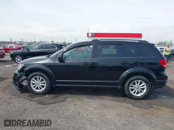 2014 Dodge Journey SXT with VIN 3C4PDCBG2ET262014, listed as a IAAI auction lot 41898343 with 199,732 mi miles. Bid and sale history available at carsss.com. Image 14.
