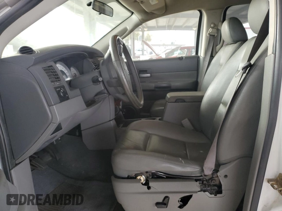2005 Dodge Durango SLT with VIN 1D4HB48N85F563275, listed as a Copart auction lot 50473825 with 143,462 mi miles and Clean title. Bid and sale history available at DreamBid. Image 7.