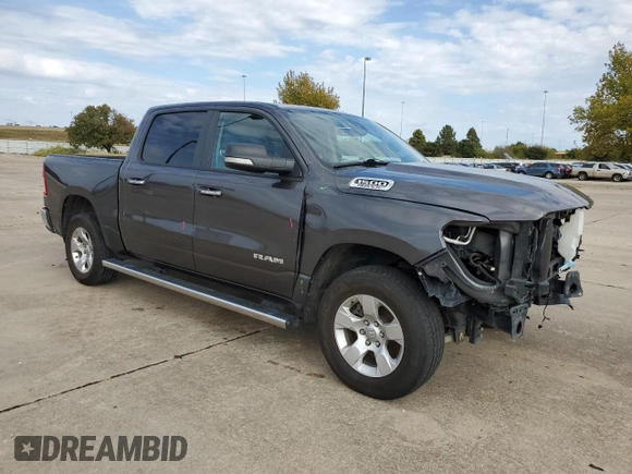 2020 Ram 1500 Big Horn with VIN 1C6SRFFT8LN140914, listed as a Copart auction lot 78843874 with 85,611 mi miles and Salvage Title. Bid and sale history available at carsss.com. Image 4.