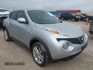 2013 Nissan Juke S with VIN JN8AF5MR1DT207448, listed as a IAAI auction lot 42702355 with 144,397 mi miles and . Bid and sale history available at DreamBid. Image 1.