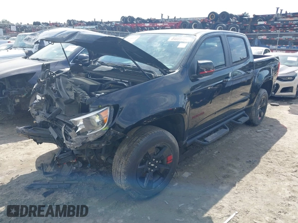 2021 Chevrolet Colorado 2WD LT with VIN 1GCGSCEA6M1283709, listed as a IAAI auction lot 41791122 with 58,893 mi miles and . Bid and sale history available at DreamBid. Image 17.