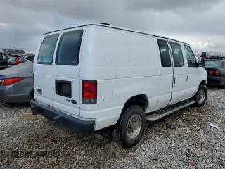 2014 Ford Econoline Cargo Commercial с VIN 1FTNE2EW1EDA31130, выставлен на аукционе Copart как лот 51695845 с пробегом 86 828 миль миль и Списание • Salvage title. История ставок и продаж доступна на DreamBid. Изображение 3.
