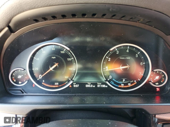2015 BMW X6 xDrive35i with VIN 5UXKU2C58F0F94895, listed as a Copart auction lot 57175633 with 81,198 mi miles. Bid and sale history available at carsss.com. Image 9.