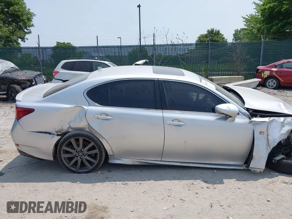 2013 Lexus GS 350 with VIN JTHCE1BL8D5019592, listed as a IAAI auction lot 42406573 with Not provided miles and . Bid and sale history available at DreamBid. Image 17.