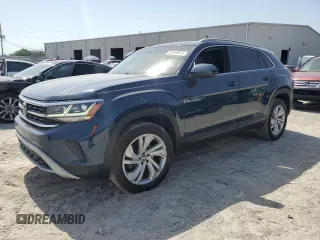 2020 Volkswagen Atlas SEL z VIN 1V2EC2CA5LC211936, wystawiony jako Copart lot #56988615 z przebiegiem 87 054 mil mil oraz Nie do naprawy • Non repairable. Historia ofert i sprzedaży dostępna na DreamBid. Obrazek 1.