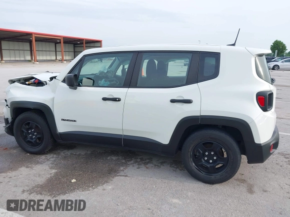 2020 Jeep Renegade Jeepster with VIN ZACNJAAB4LPL64670, listed as a IAAI auction lot 42390799 with 92,899 mi miles and . Bid and sale history available at DreamBid. Image 14.