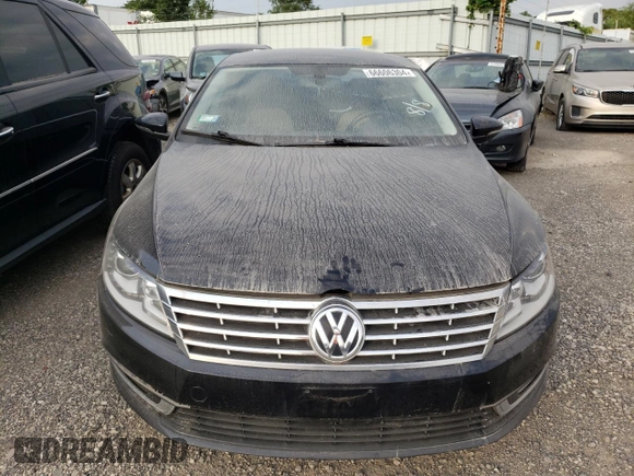 2016 Volkswagen CC Sport with VIN WVWBN7AN2GE504009, listed as a Copart auction lot 66606304 with 133,794 mi miles and Salvage Title. Bid and sale history available at carsss.com. Image 5.