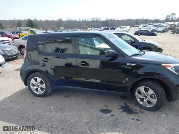 2017 Kia Soul with VIN KNDJN2A20H7443110, listed as a IAAI auction lot 41799843 with 27,452 mi miles. Bid and sale history available at carsss.com. Image 14.