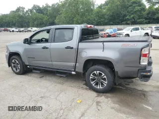 2022 Chevrolet Colorado 4WD Z71 с VIN 1GCGTDEN3N1173563, выставлен на аукционе Copart как лот 64365005 с пробегом 41 046 миль миль и Списание • Salvage title. История ставок и продаж доступна на DreamBid. Изображение 2.