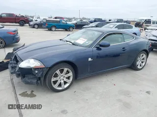 2007 Jaguar XK with VIN SAJWA43B175B06969, listed as a IAAI auction lot 41375169 with 1 mi miles. Bid and sale history available at carsss.com. Image 17.