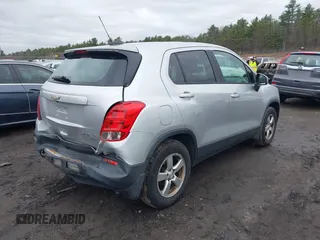2015 Chevrolet Trax LS with VIN KL7CJPSBXFB061108, listed as a IAAI auction lot 42011714 with 160,654 mi miles and . Bid and sale history available at DreamBid. Image 4.