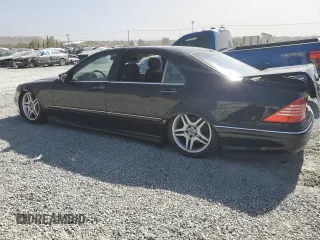 2006 Mercedes-Benz S-Class 4.3L with VIN WDBNG70J86A474606, listed as a Copart auction lot 76745924 with 177,758 mi miles and Clean Title. Bid and sale history available at carsss.com. Image 2.