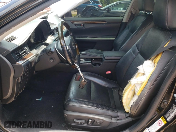 2015 Lexus ES 330 with VIN JTHBK1GGXF2185553, listed as a Copart auction lot 63498005 with 162,224 mi miles and Salvage title. Bid and sale history available at DreamBid. Image 7.