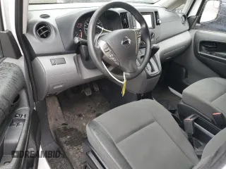 2021 Nissan NV200 SV with VIN 3N6CM0KN9MK708429, listed as a Copart auction lot 56172235 with 56,289 mi miles and Salvage title. Bid and sale history available at DreamBid. Image 8.