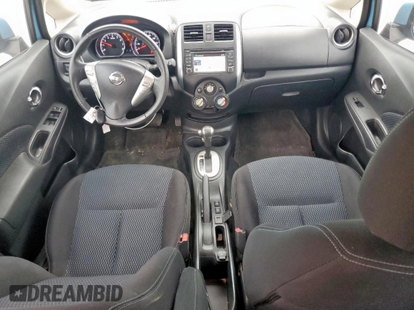 2014 Nissan Note S Plus z VIN 3N1CE2CP0EL380439, wystawiony jako Copart lot #58715235 z przebiegiem 79 106 mil mil oraz Szkoda całkowita • Salvage title. Historia ofert i sprzedaży dostępna na DreamBid. Obrazek 8.
