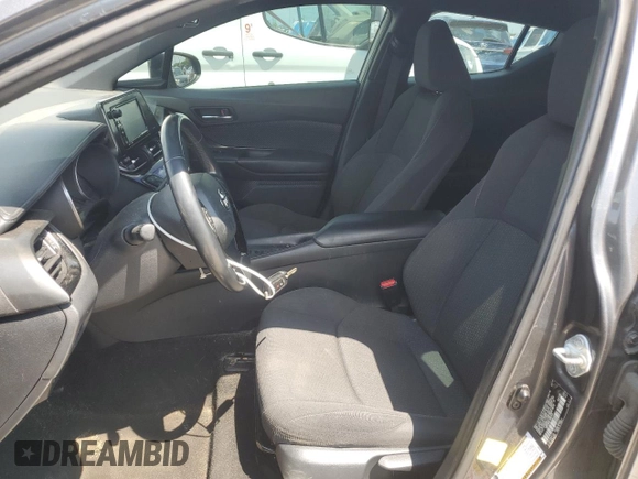 2018 Toyota C-HR XLE with VIN NMTKHMBX7JR025459, listed as a Copart auction lot 64579975 with 93,194 mi miles and Clean title. Bid and sale history available at DreamBid. Image 7.