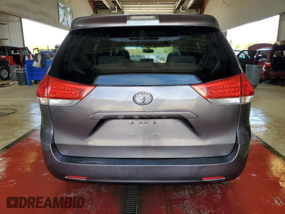 2011 Toyota Sienna LE AAS with VIN 5TDKK3DC8BS117009, listed as a Copart auction lot 56035065 with 148,160 mi miles and Salvage Title. Bid and sale history available at DreamBid. Image 6.