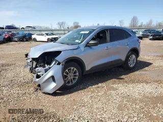 2022 Ford Escape SE with VIN 1FMCU9G67NUA35257, listed as a Copart auction lot 51756495 with 22,918 mi miles and Salvage Title. Bid and sale history available at DreamBid. Image 1.