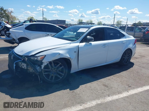 2015 Lexus IS 250 with VIN JTHBF1D28F5064418, listed as a IAAI auction lot 41953212 with 155,741 mi miles and . Bid and sale history available at carsss.com. Image 17.